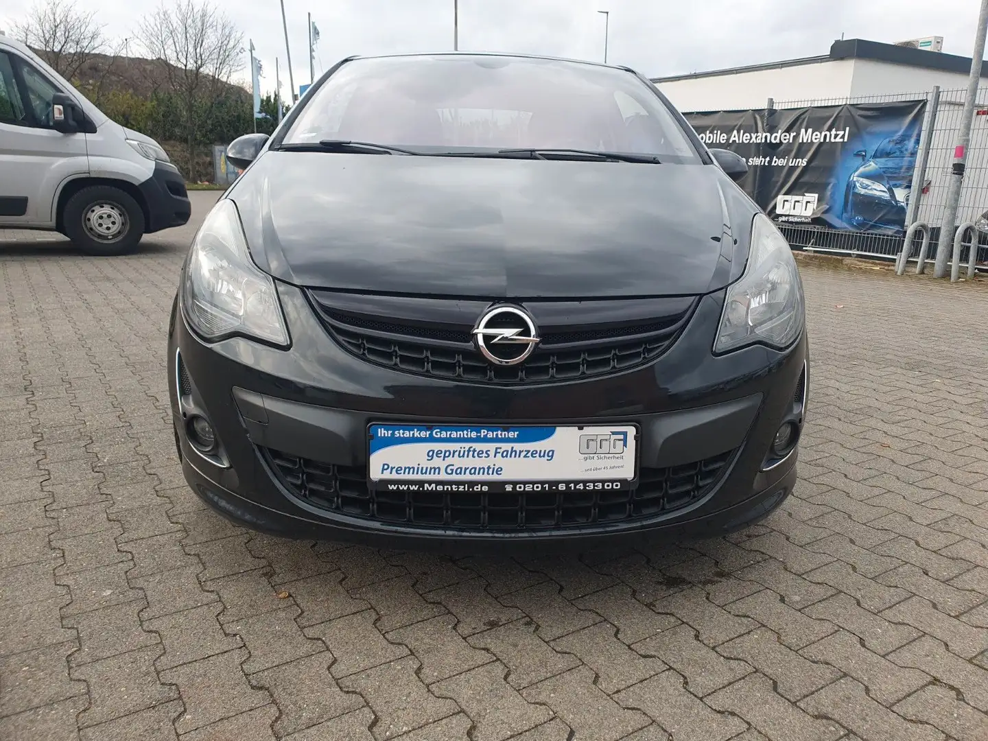 Opel Corsa 1.4 Turbo ecoFLEX INNOVATION OPC-LINE Noir - 2