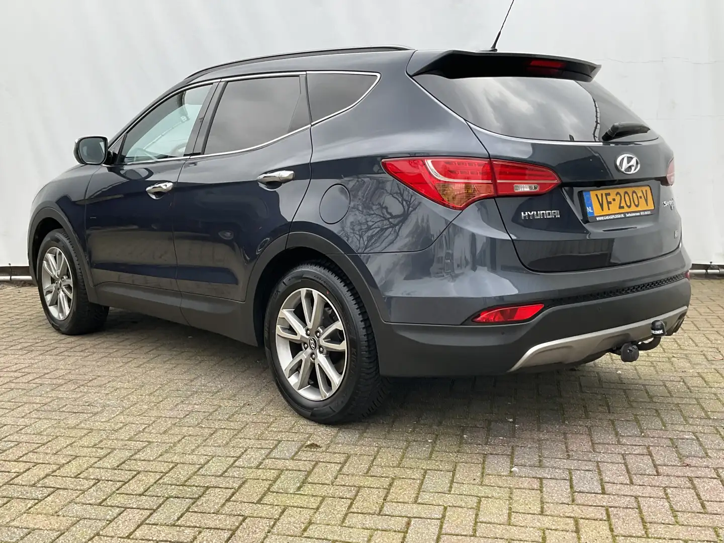 Hyundai SANTA FE 2.4 GDI 192pk MARGE 56dkm+NAP Grijs kent* Navi/Cam Grigio - 2