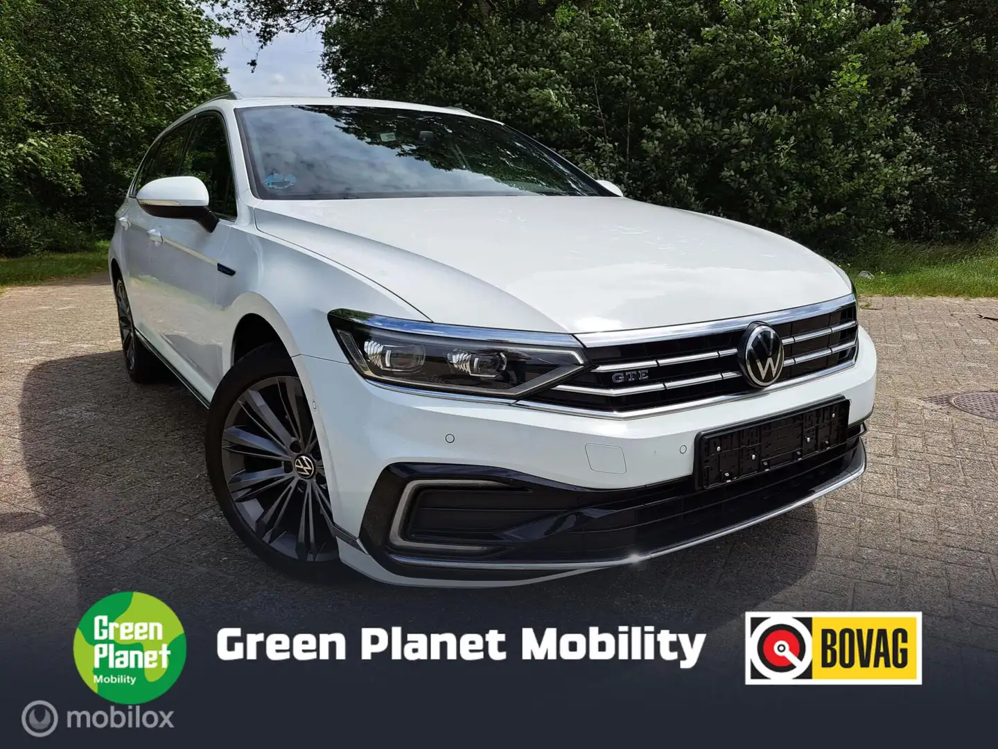 Volkswagen Passat Variant 1.4 TSI PHEV GTE|Pano|Trekhaak|Leder Bianco - 1
