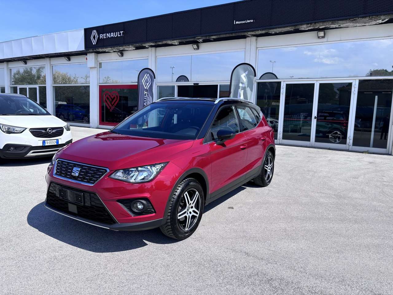 SEAT Arona 1.0 TGI 90cv XCELLENCE Metano