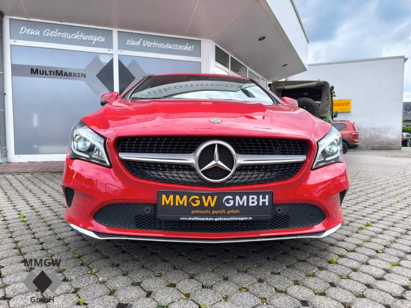 Mercedes-Benz CLA 200 Urban Navi/LED/Heckklappe Rouge - 2