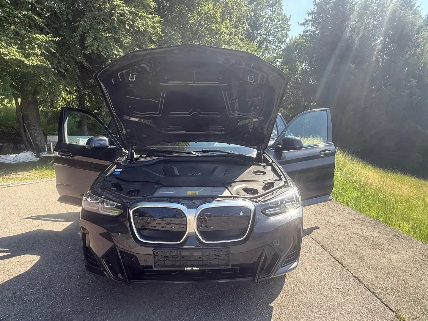 BMW iX3 iX3 73,8kWh Inspiring Inspiring Grau - 1