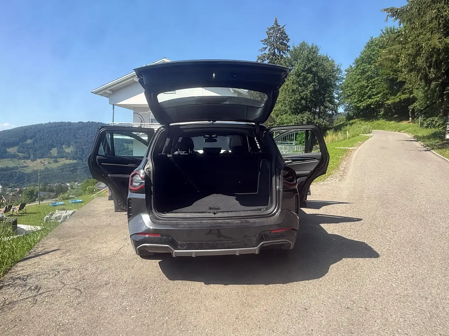 BMW iX3 iX3 73,8kWh Inspiring Inspiring Grau - 2