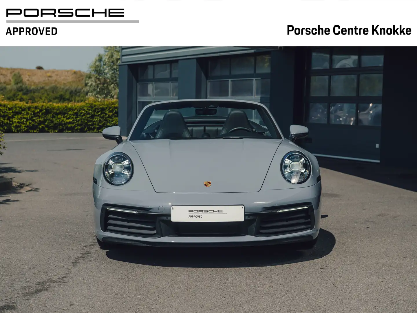 Porsche 992 .1 Carrera Cabrio | 4-way | Matrix | 90L | Entry | Gris - 2