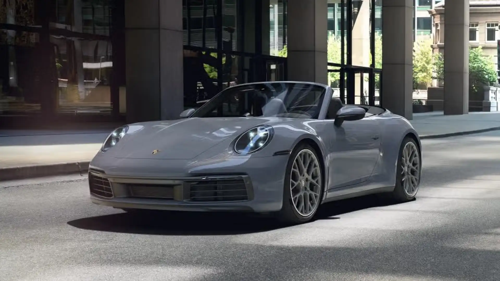 Porsche 992 .1 Carrera Cabrio | 4-way | Matrix | 90L | Entry | Grijs - 1