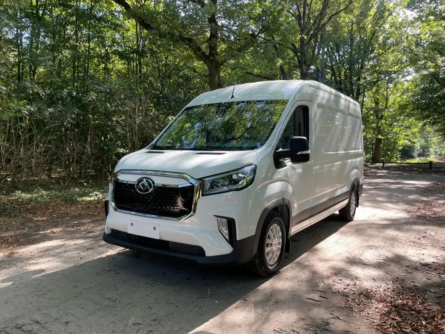 Maxus Deliver 9 E-DELIVER - L3H2 89 kWh Білий - 1