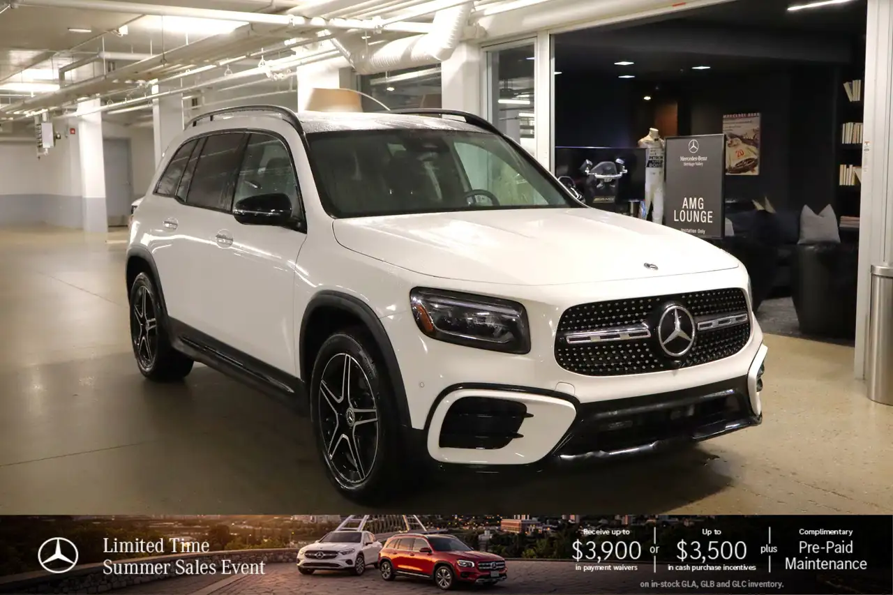 2026 Mercedes-Benz GLB