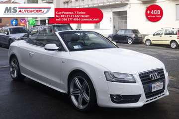Audi A5 2.0 TDI S LINE Cabrio Unicoproprietario