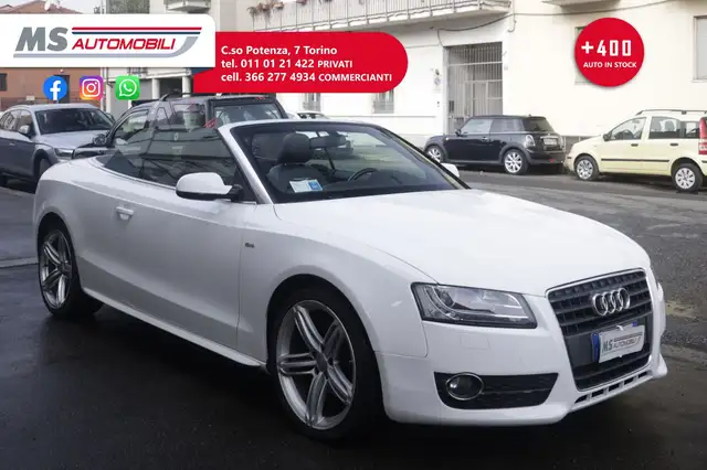 Audi A5 Audi A5 2.0 TDI S LINE Cabrio Unicoproprietario