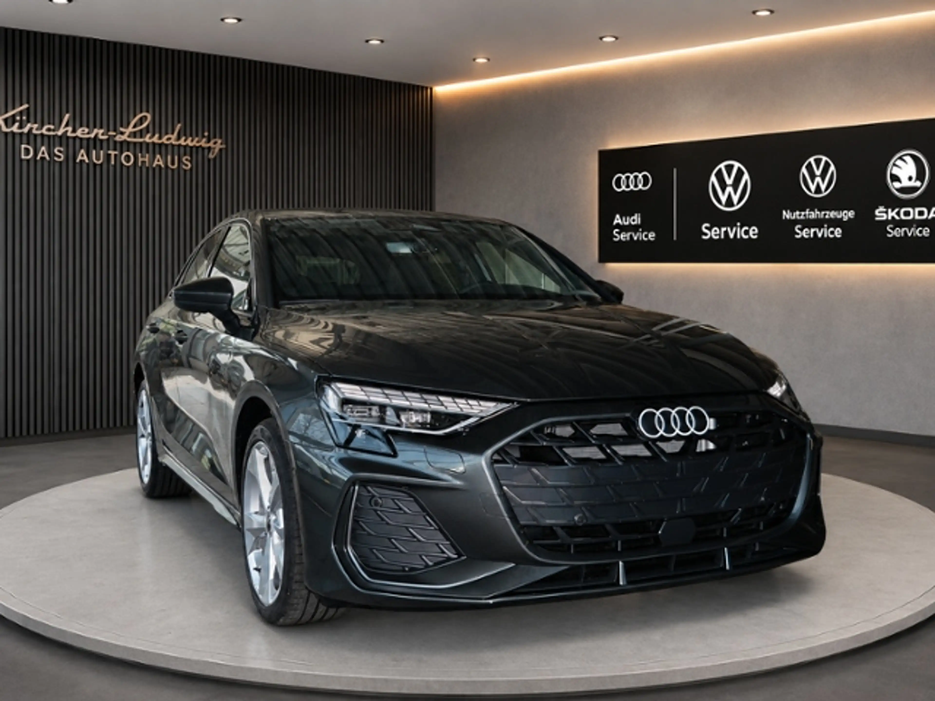 Audi A3 Sportback  2,0TFSI DSG quattro S line MMI KLIMA L