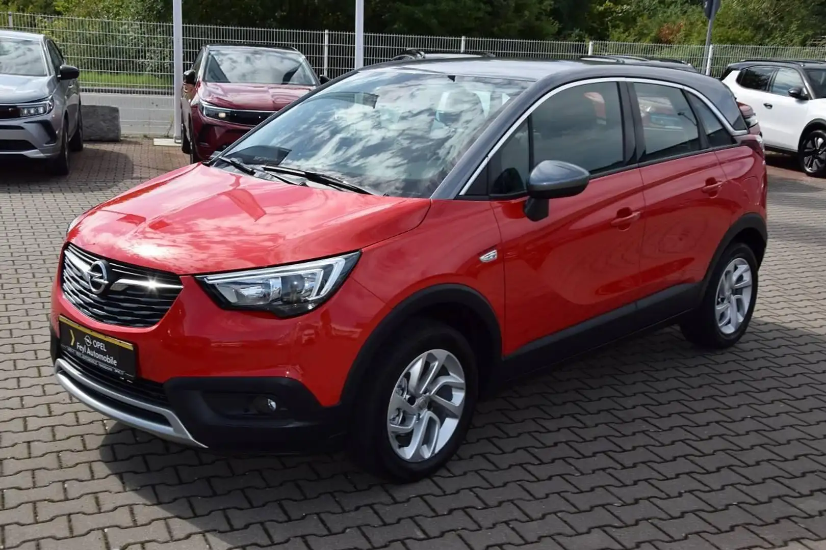 Opel Crossland X 1.2 Turbo "Innovation", Navi Rot - 2