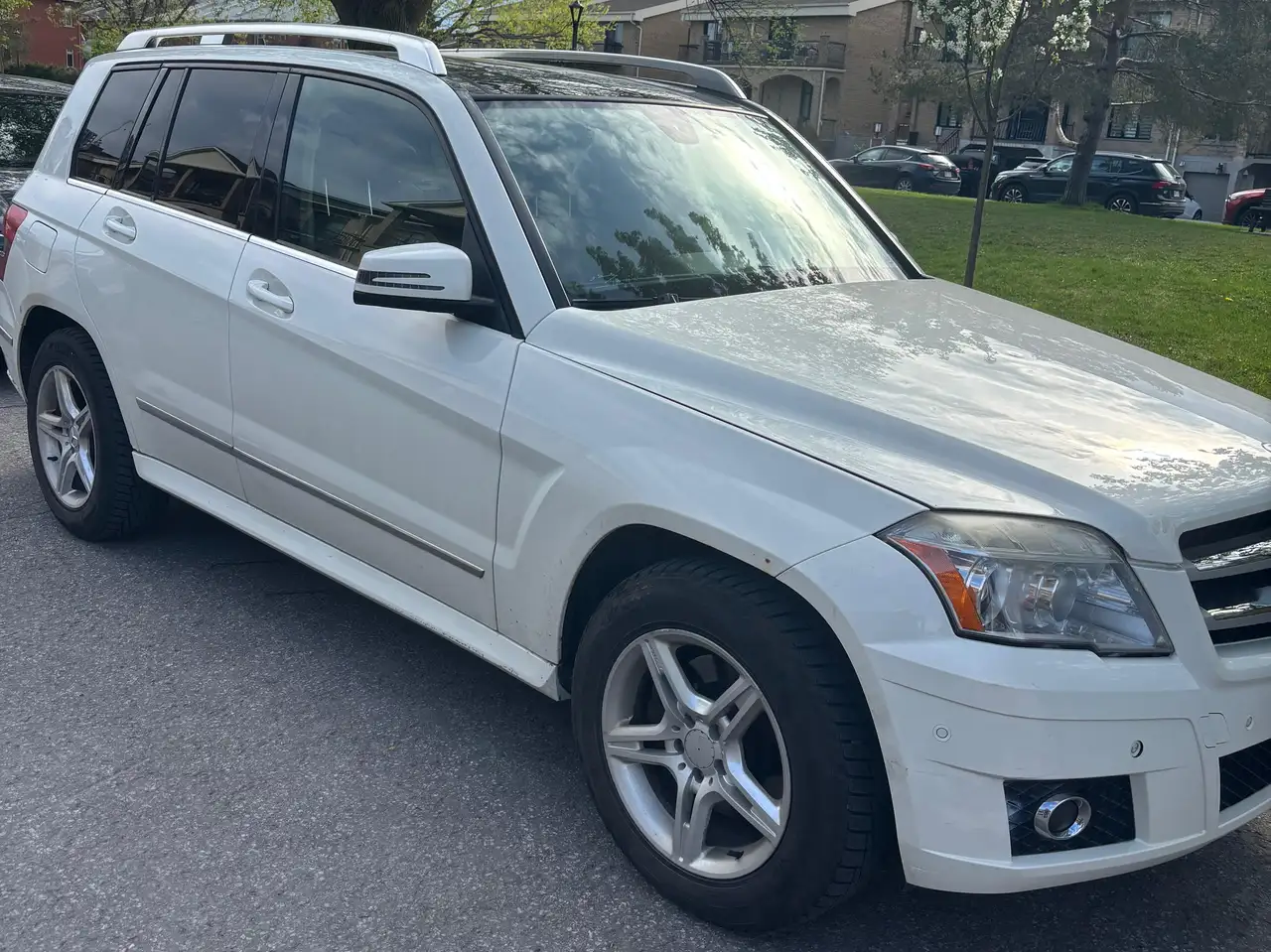 Mercedes-Benz GLK-Class снимка Mercedes-Benz GLK-Class