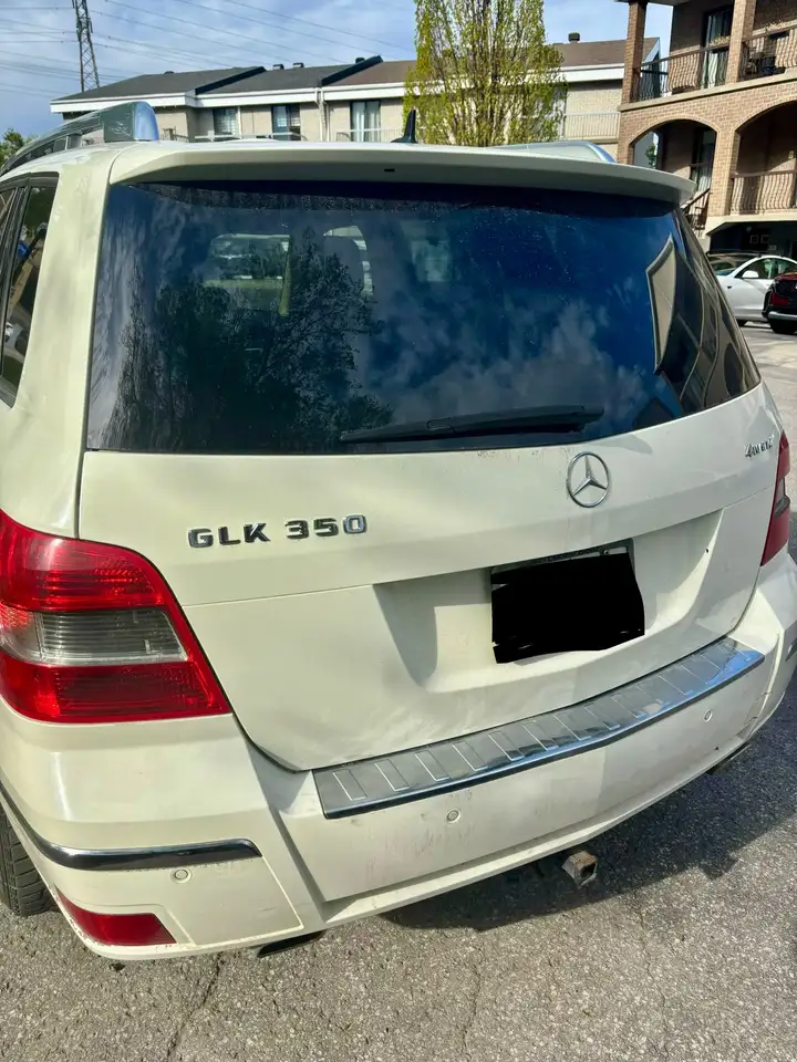 Mercedes-Benz GLK-Class снимка Mercedes-Benz GLK-Class