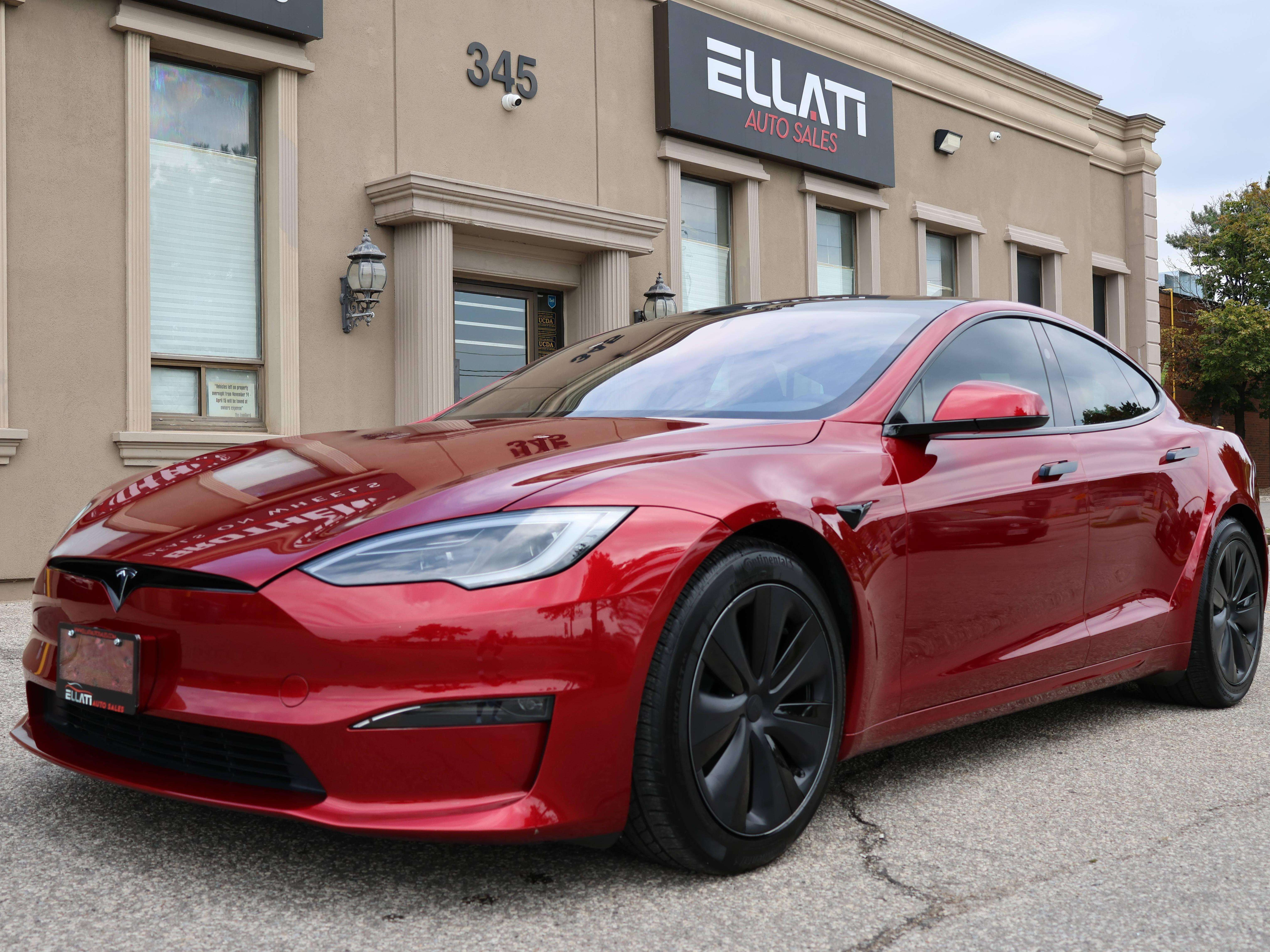 2023 Tesla Model S NO ACCIDENTS l HW4 l ONE OWNER