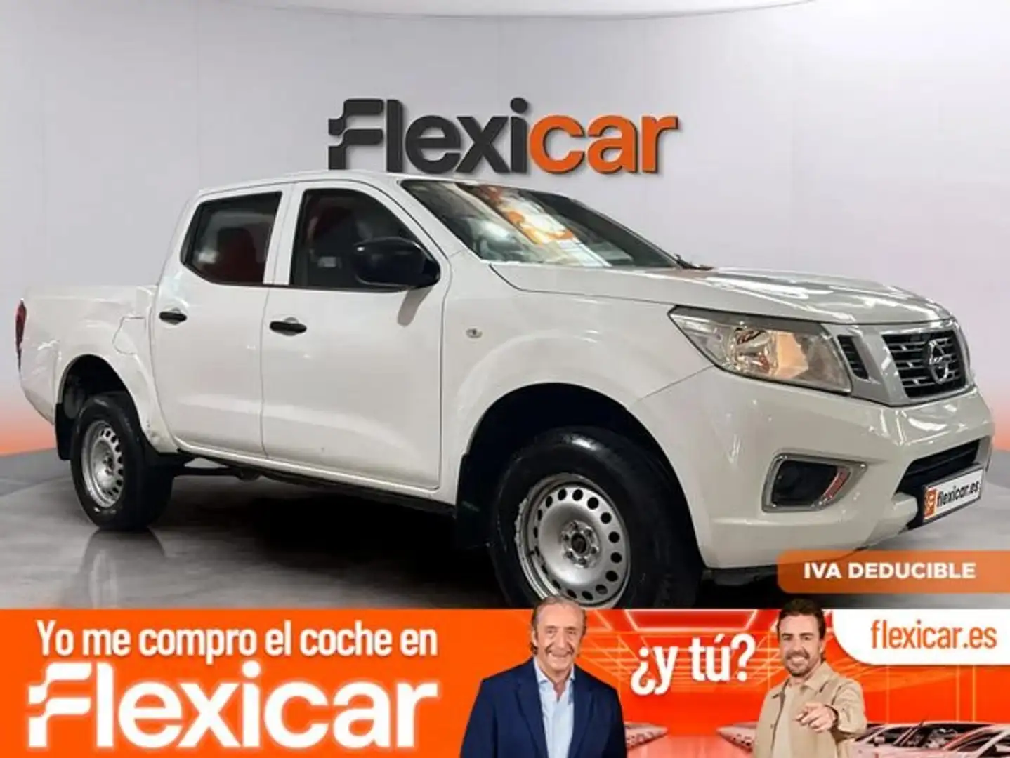 Nissan Navara 2300cc 120 kW / 163 CV Blanco - 1