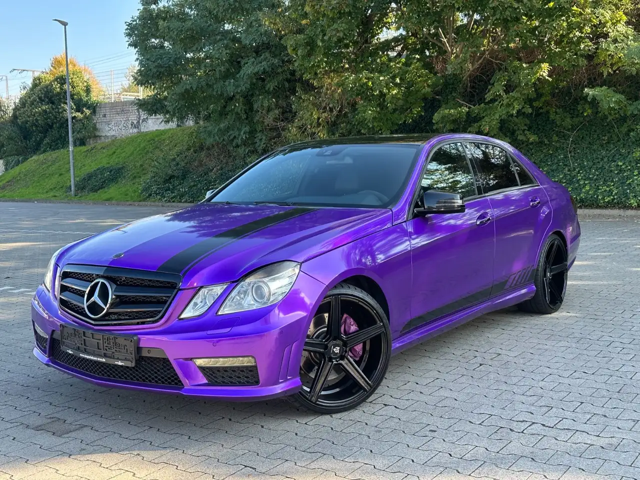 Mercedes-Benz E 50 AMG