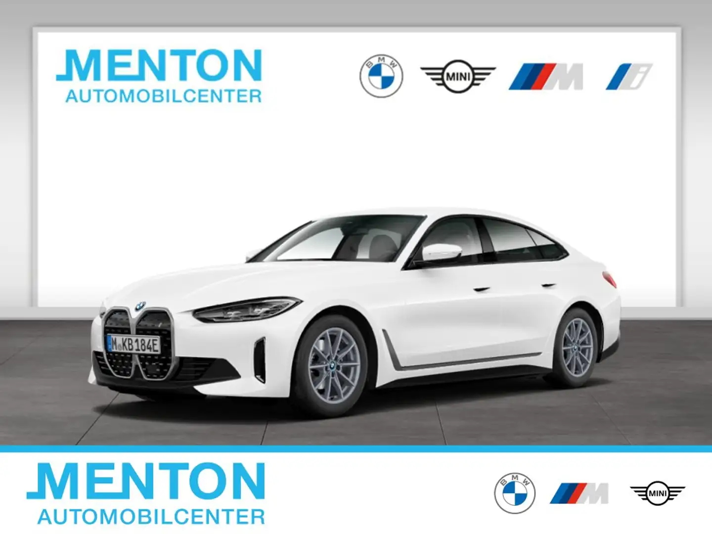 BMW i4 eDrive35 Gran Coupé (ab 202 HiFi DAB Shz Weiß - 1