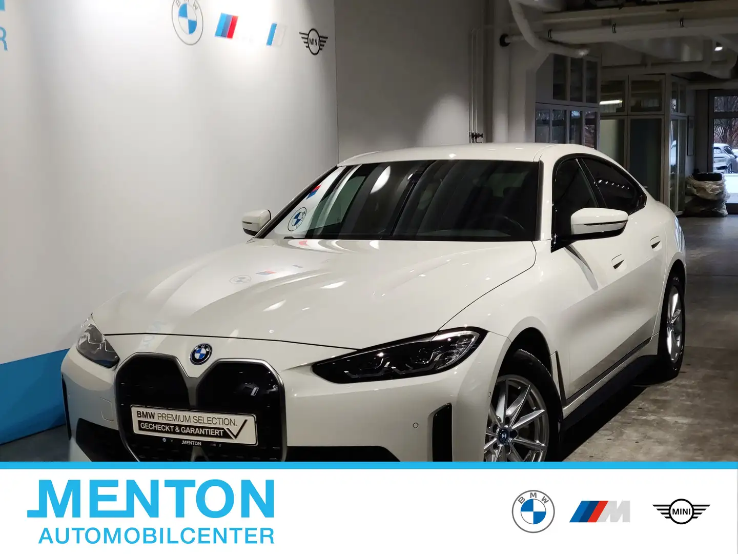 BMW i4 eDrive35 Gran Coupé RFK/HiFi/DAB/Shz Weiß - 1