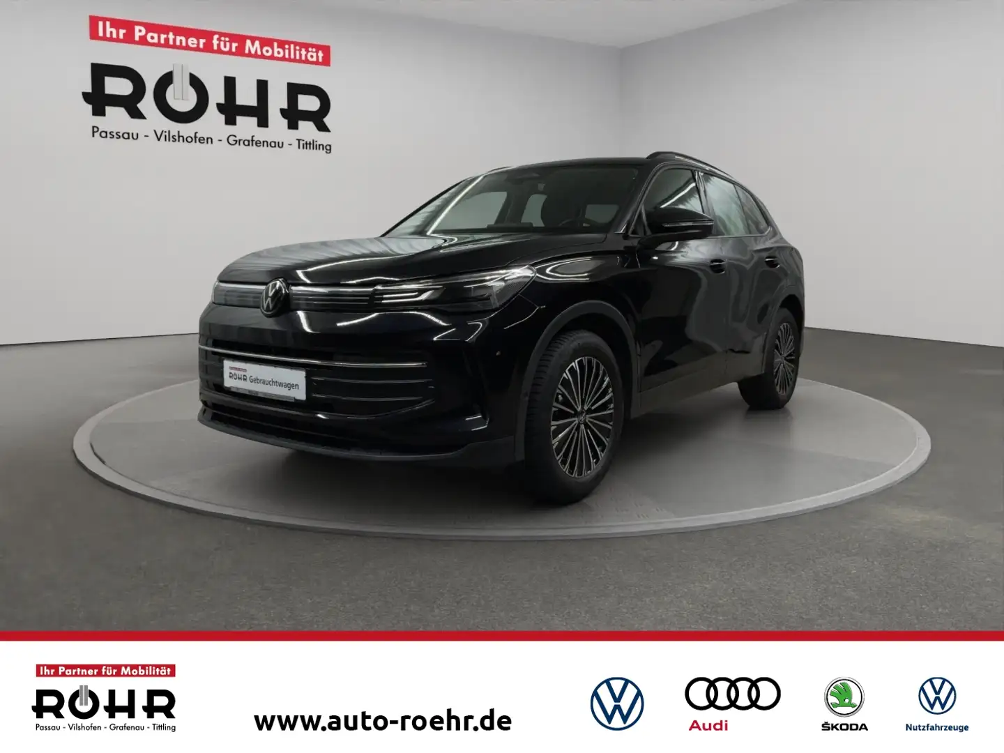 Volkswagen Tiguan Life (AHK.Navi.Kamera.Klima.LED.Side Assist.Park A Schwarz - 1
