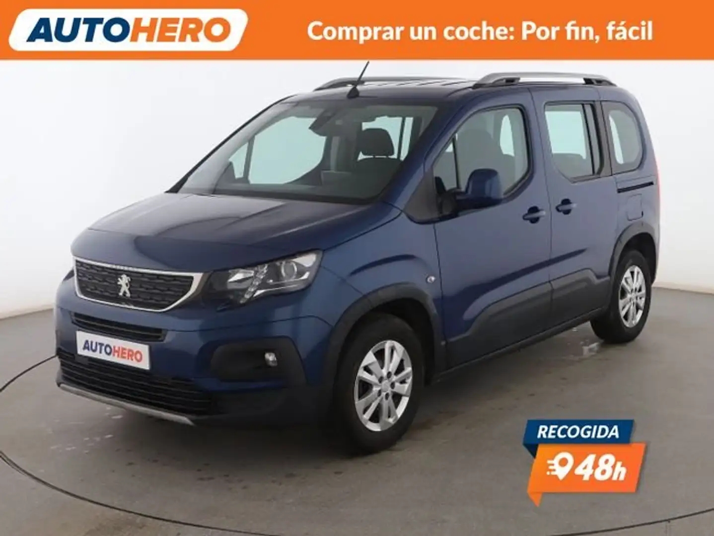 Peugeot Rifter 1.5BlueHDi S&S Long Allure 100 Azul - 1