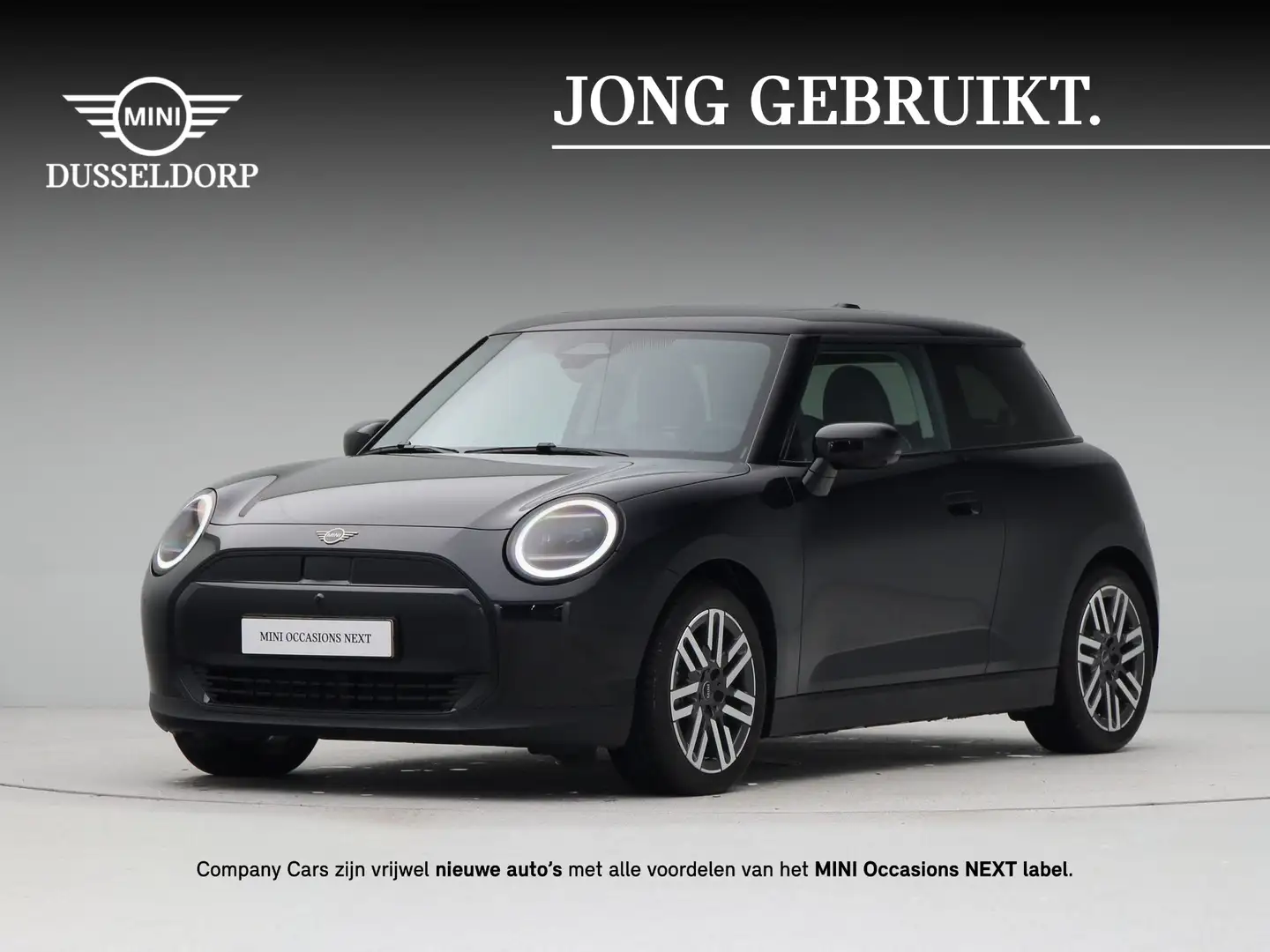 MINI Cooper E Classic Pakket L Zwart - 1