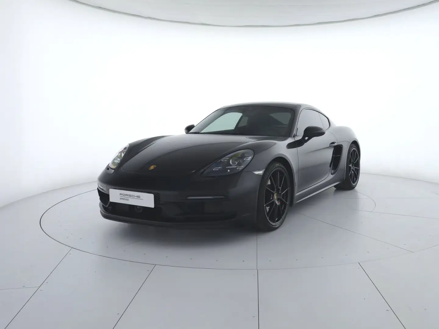 Porsche Cayman 4.0 gts pdk Czarny - 1