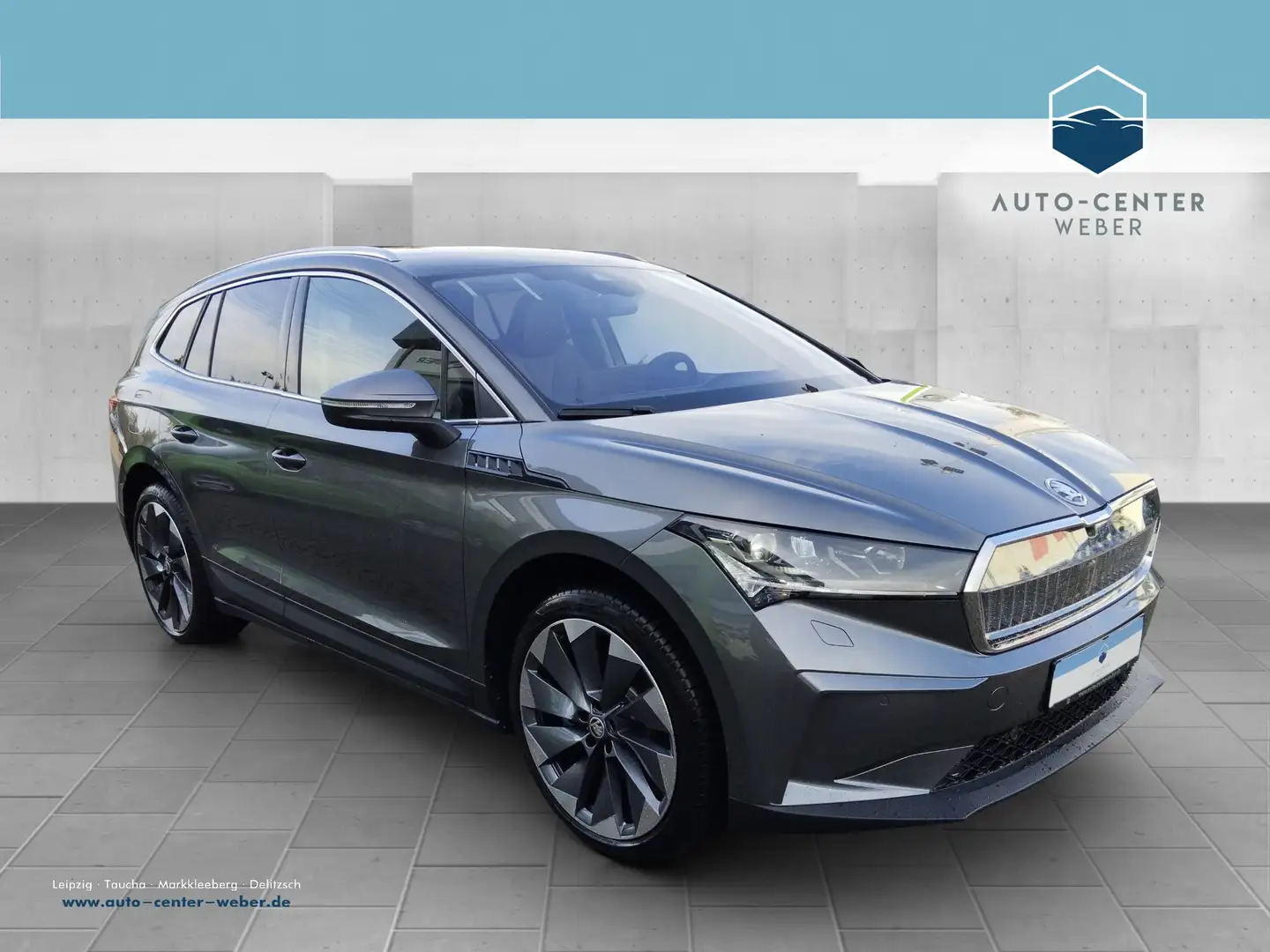 Skoda Enyaq 85 Automatik Gris - 1