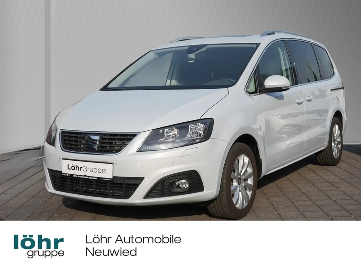 SEAT Alhambra 1.4 TSI Style /Navi/Pano/Standhzg./RFK Silber - 1