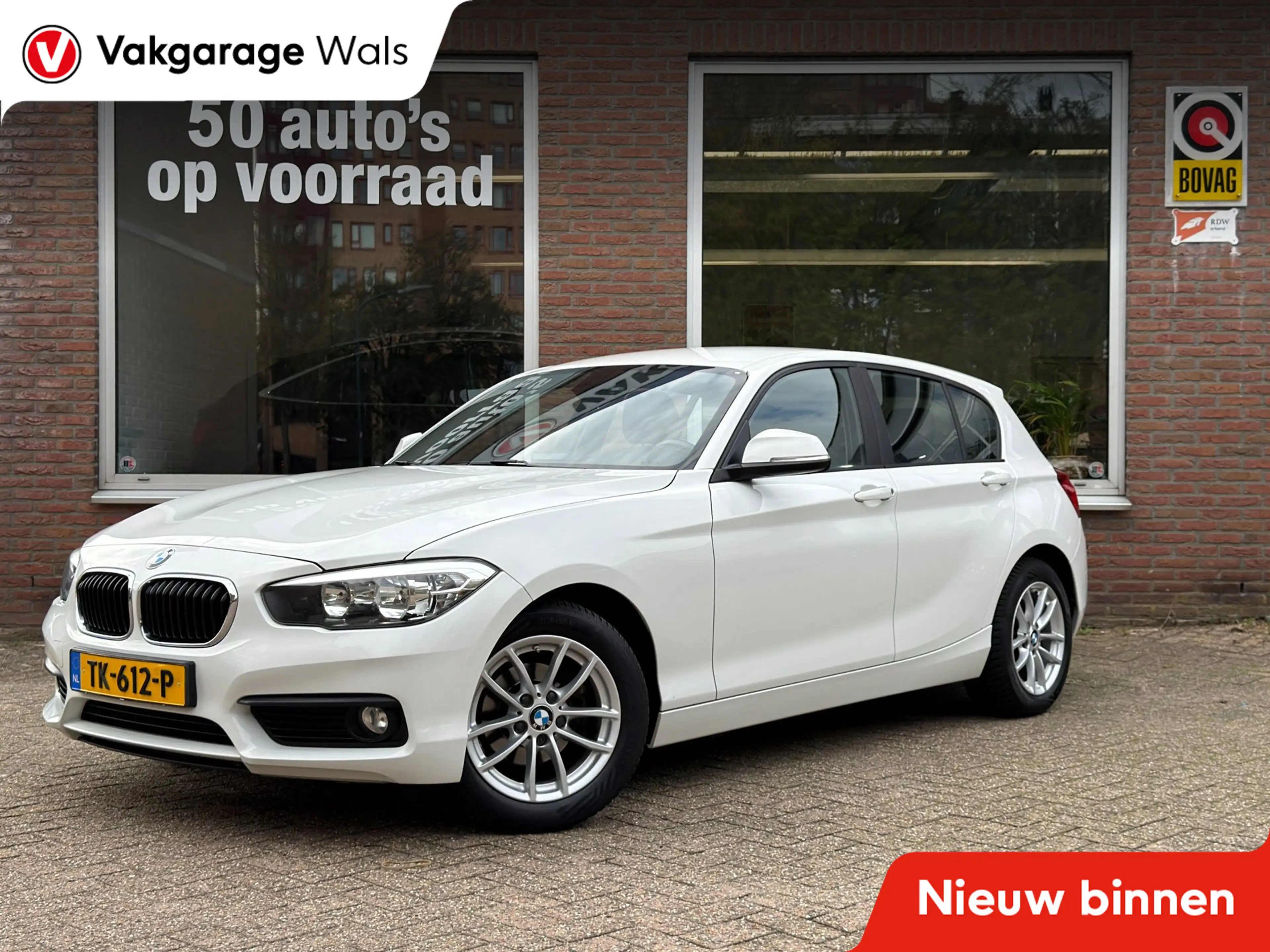 BMW 118 1-serie 118i Corporate | Navi | Automaat | Clima |