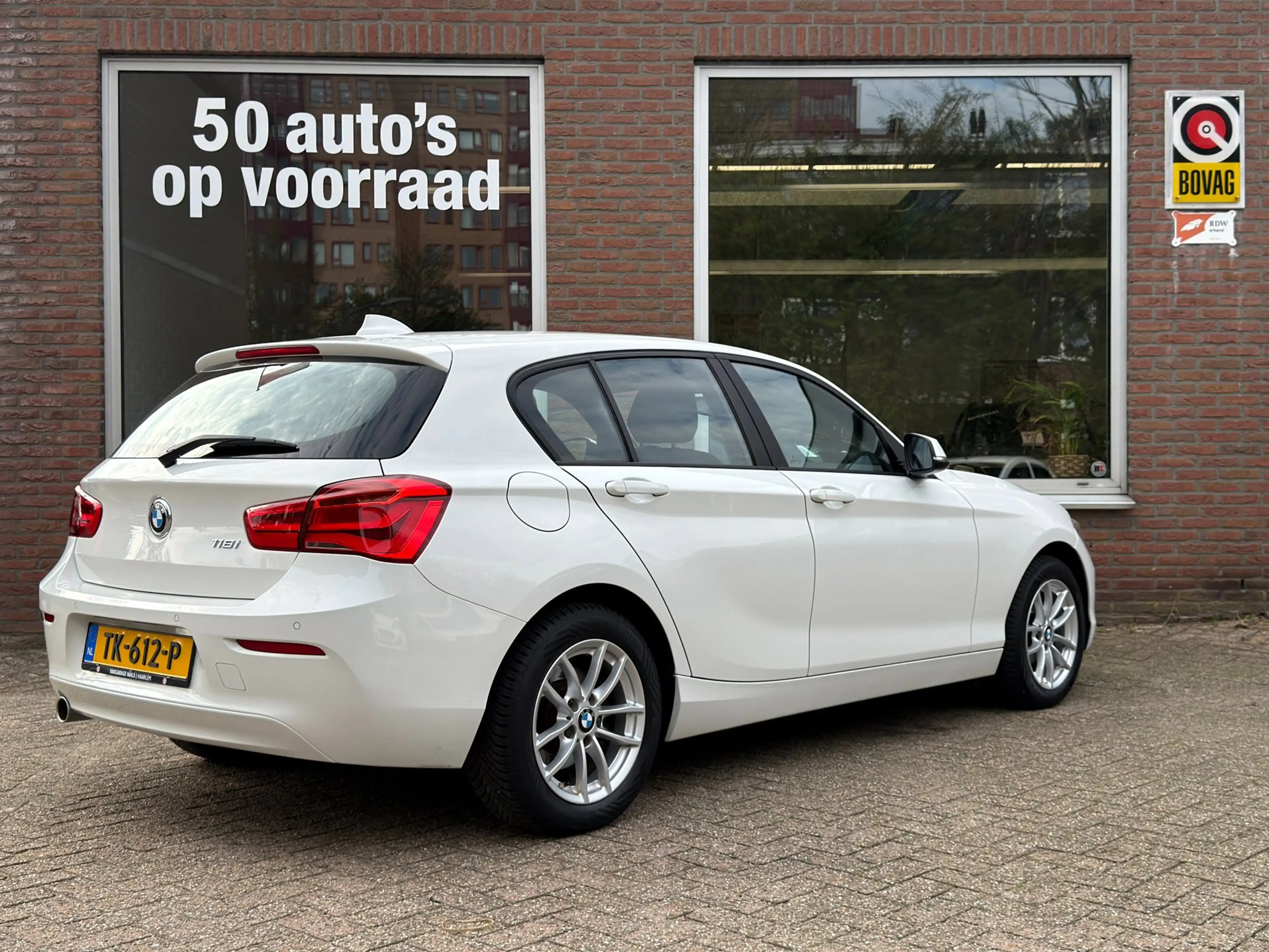 BMW 118 1-serie 118i Corporate | Navi | Automaat | Clima | — photo 3