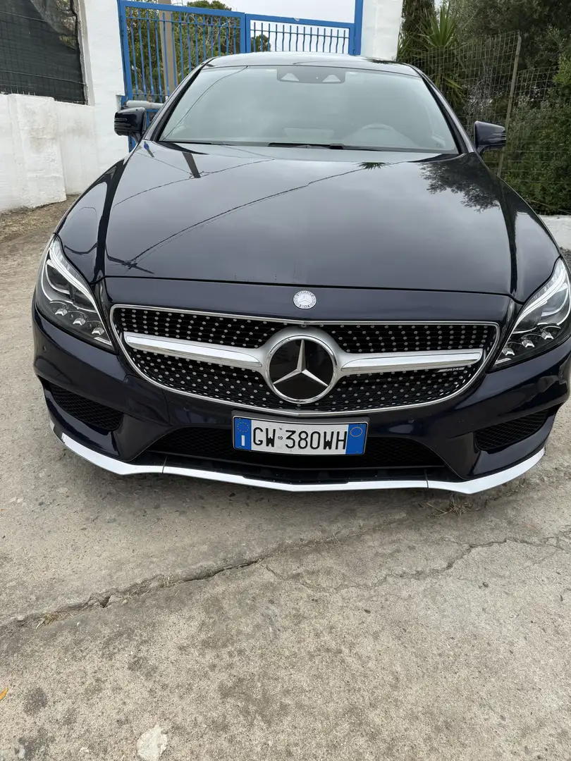 Mercedes-Benz CLS 250 Shooting Brake d Premium Force 4matic auto - 2