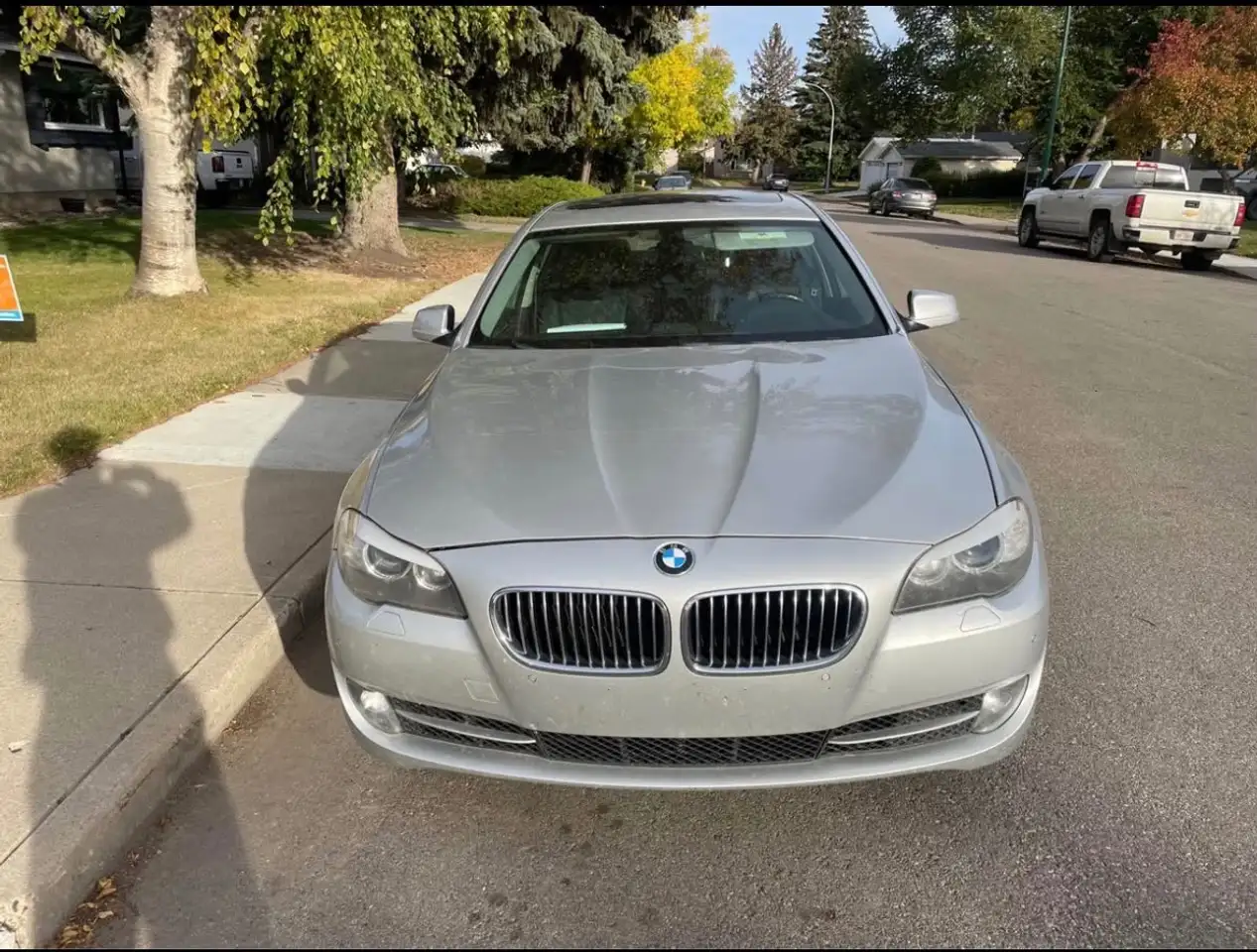 2012 BMW 5 Series