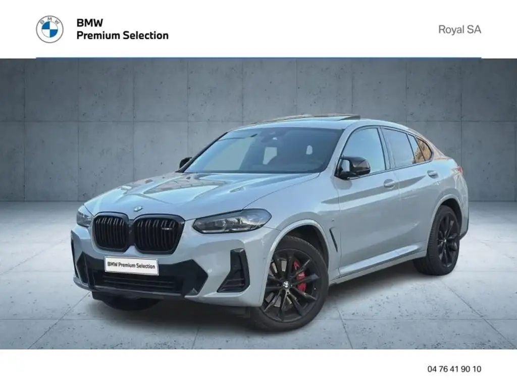 BMW X4 M 2022 из Европы — купить под ключ