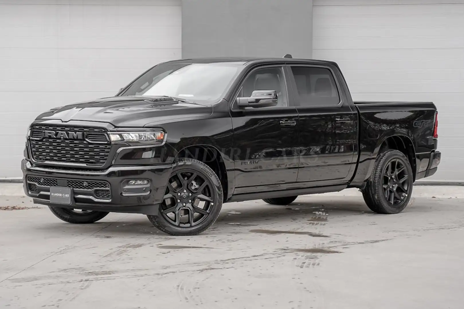 Dodge RAM 2025 Sport G/T Night Premium € 67500 +AIR SUSPE Zwart - 1