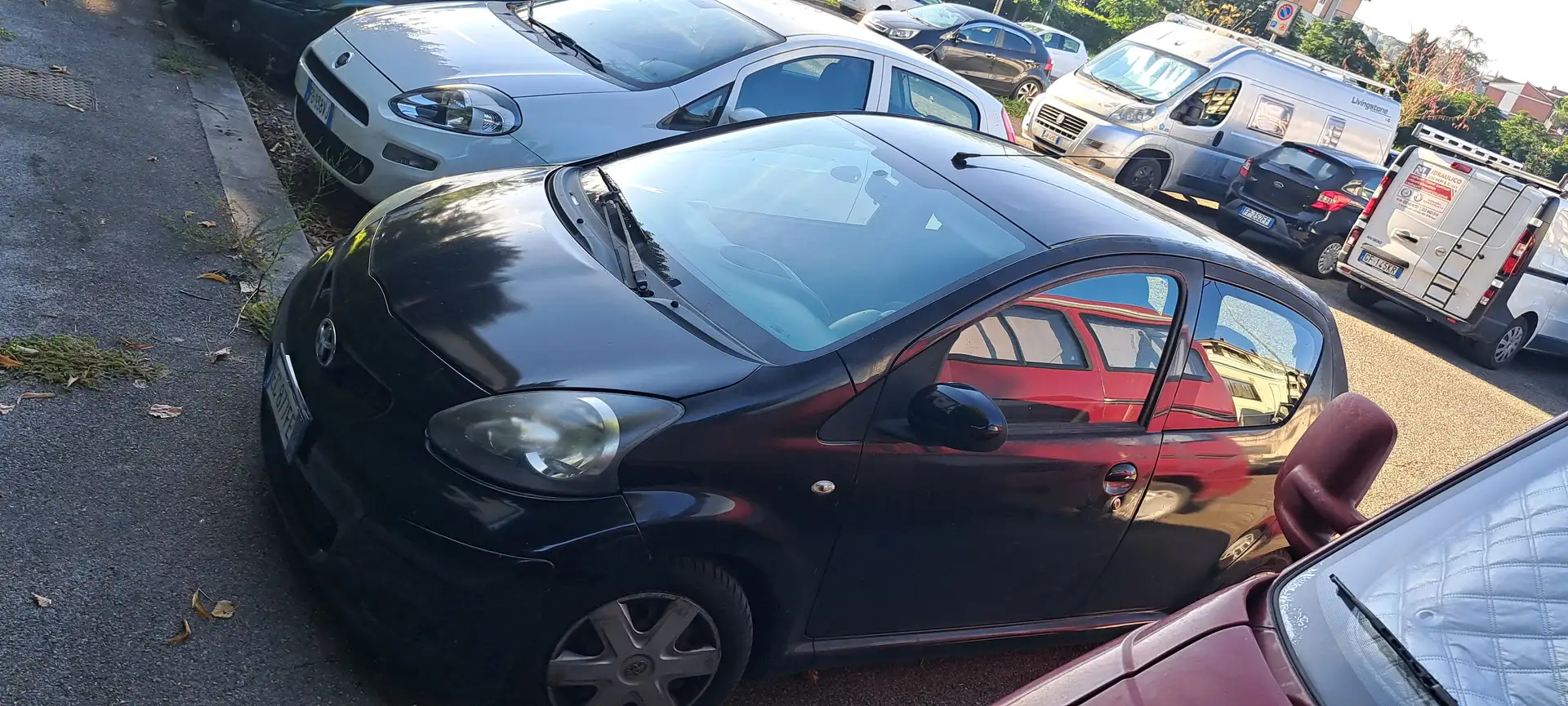 Toyota Aygo Aygo 5p 1.0 Deep Ocean Connect Nero - 1