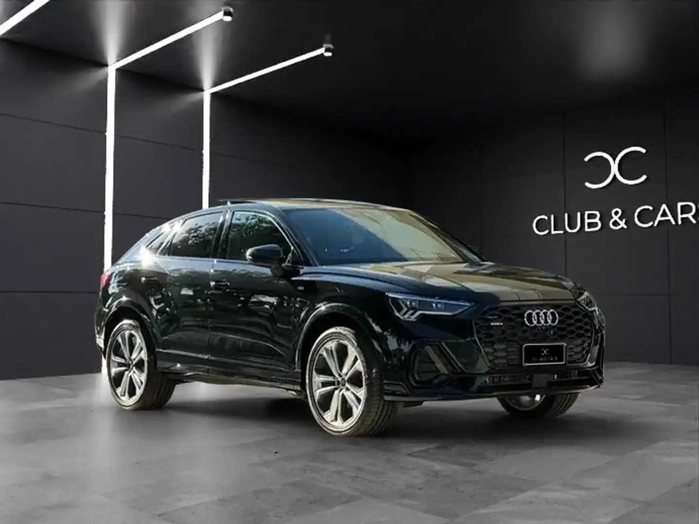 Audi Q3 Sportback 40 tdi Id Black MY 24 quattro 200cv s-tr Nero - 1