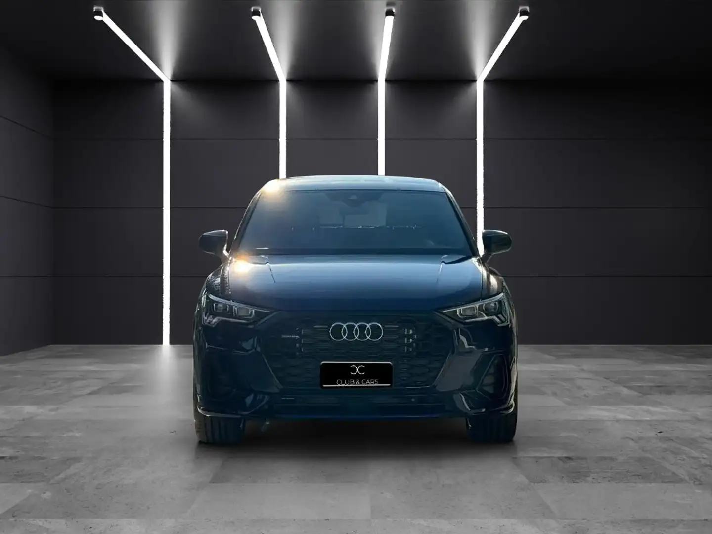 Audi Q3 Sportback 40 tdi Id Black MY 24 quattro 200cv s-tr Nero - 2