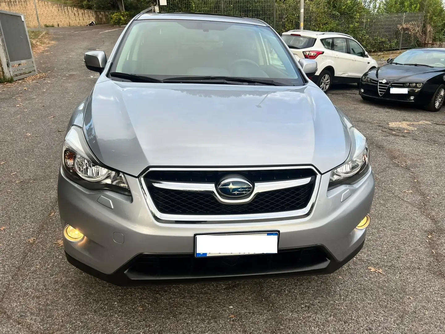 Subaru XV XV I 2.0d S Unlimited (exclusive) 6mt KM 110000! Ezüst - 2
