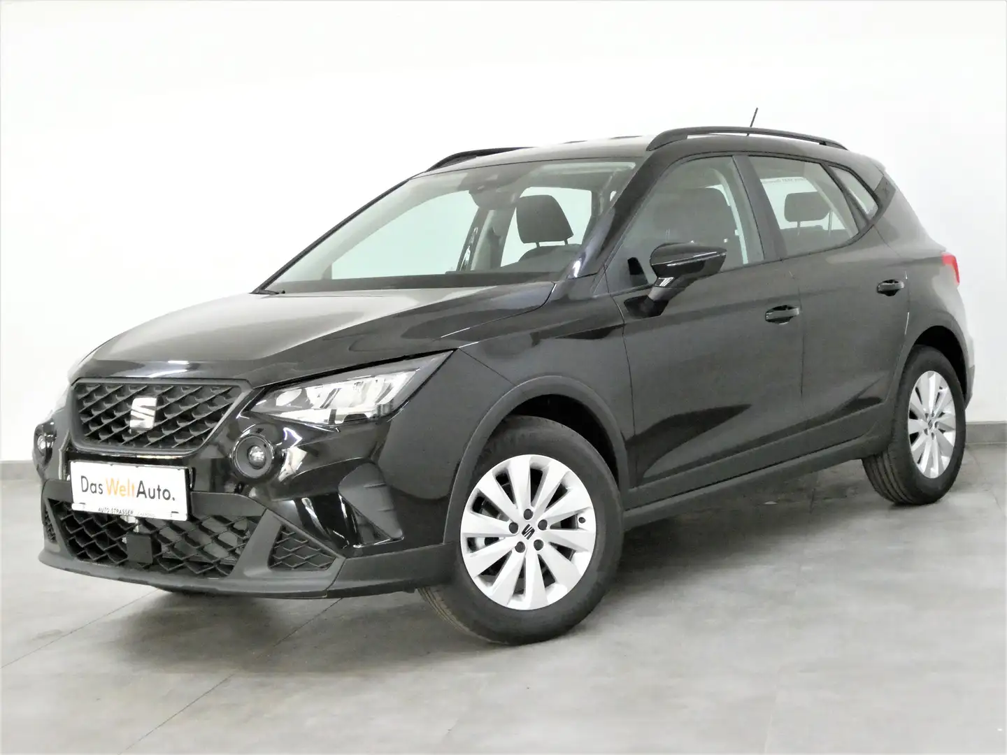 SEAT Arona Reference TSI LED Sitzh Freispr Notruf DAB App Gra Schwarz - 1