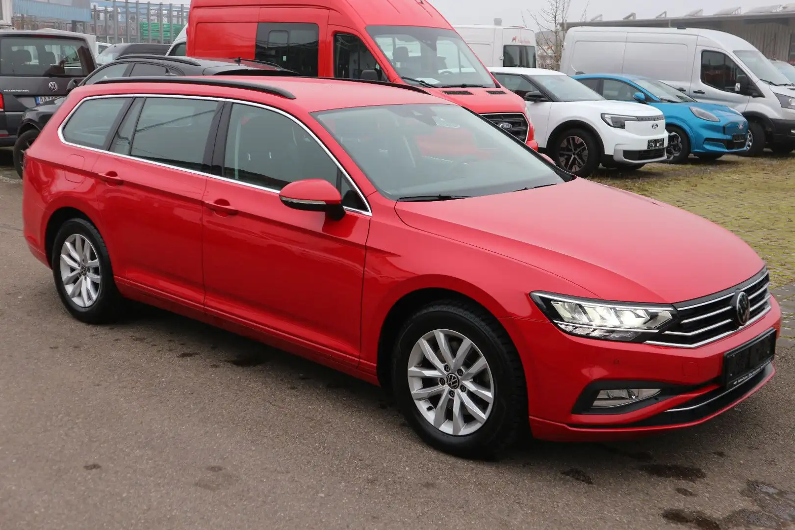 Volkswagen Passat Variant Passat 2.0 TDI DSG Variant Business Kamera Rot - 2
