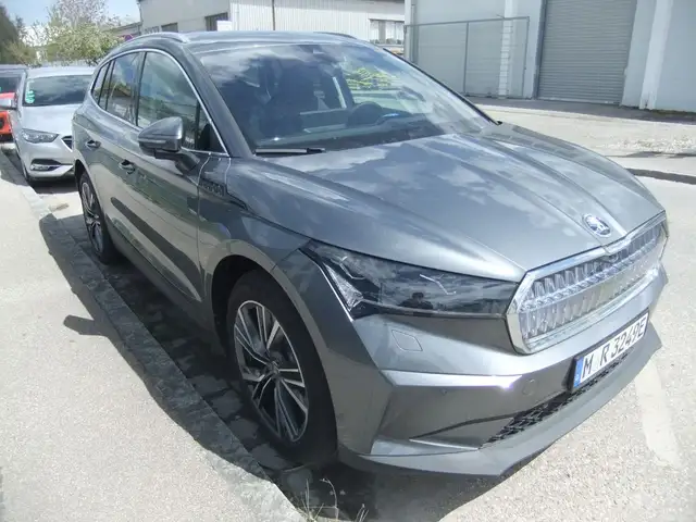 Skoda Enyaq iV 80 ecoSuite Leder LED °sofort° Canton
