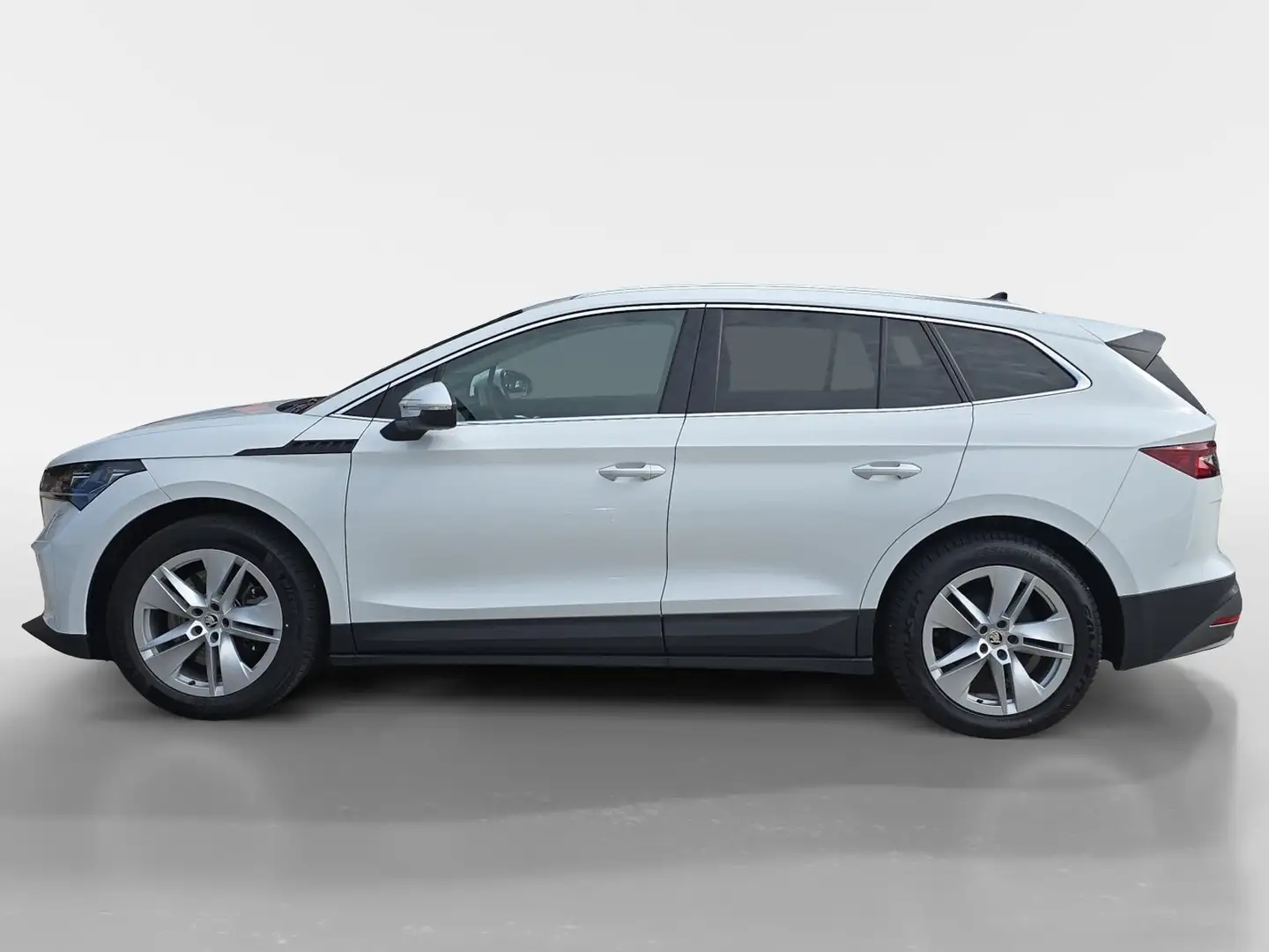 Skoda Enyaq 80 Suite Weiß - 2