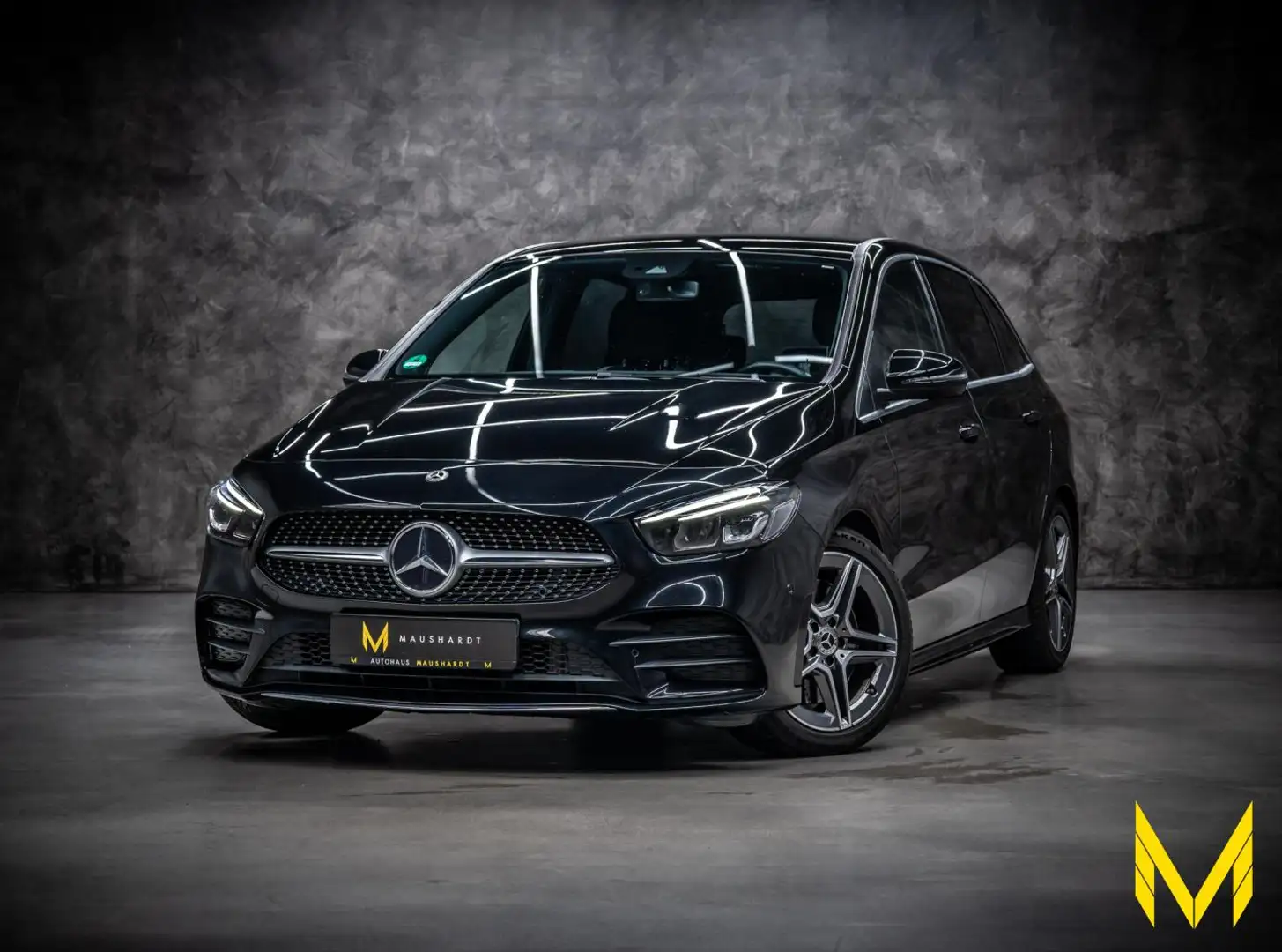 Mercedes-Benz B 250 AMG|DCT|LED|KAMERA|MBUX|MEDIA|ASSISTENTEN+ Zwart - 1