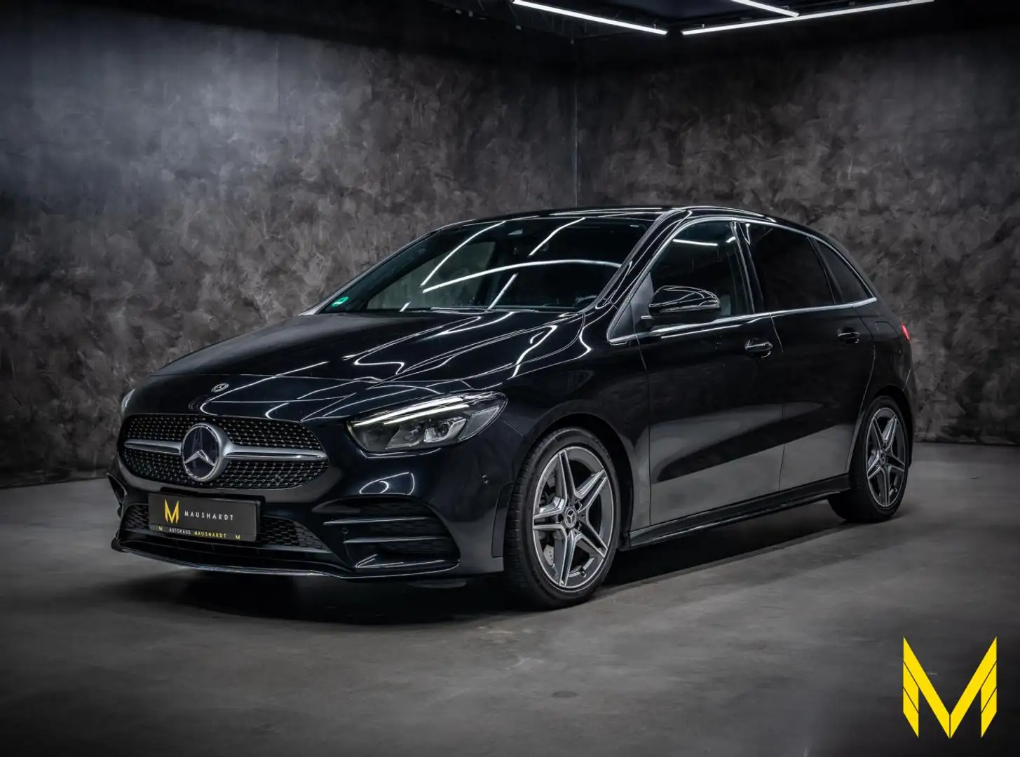 Mercedes-Benz B 250 AMG|DCT|LED|KAMERA|MBUX|MEDIA|ASSISTENTEN+ Zwart - 2