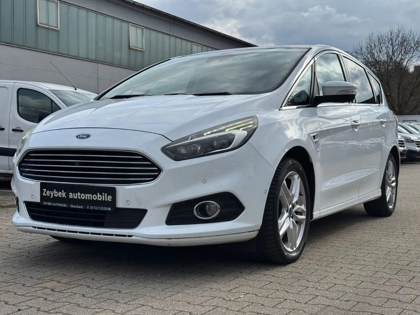 Ford S-Max S-MAX Titanium Weiß - 1