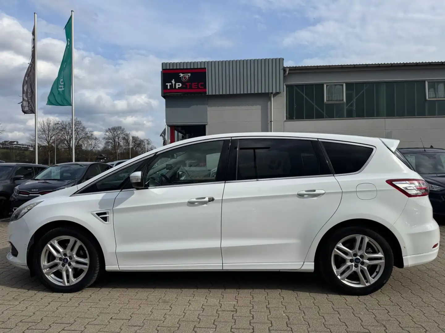 Ford S-Max S-MAX Titanium Weiß - 2