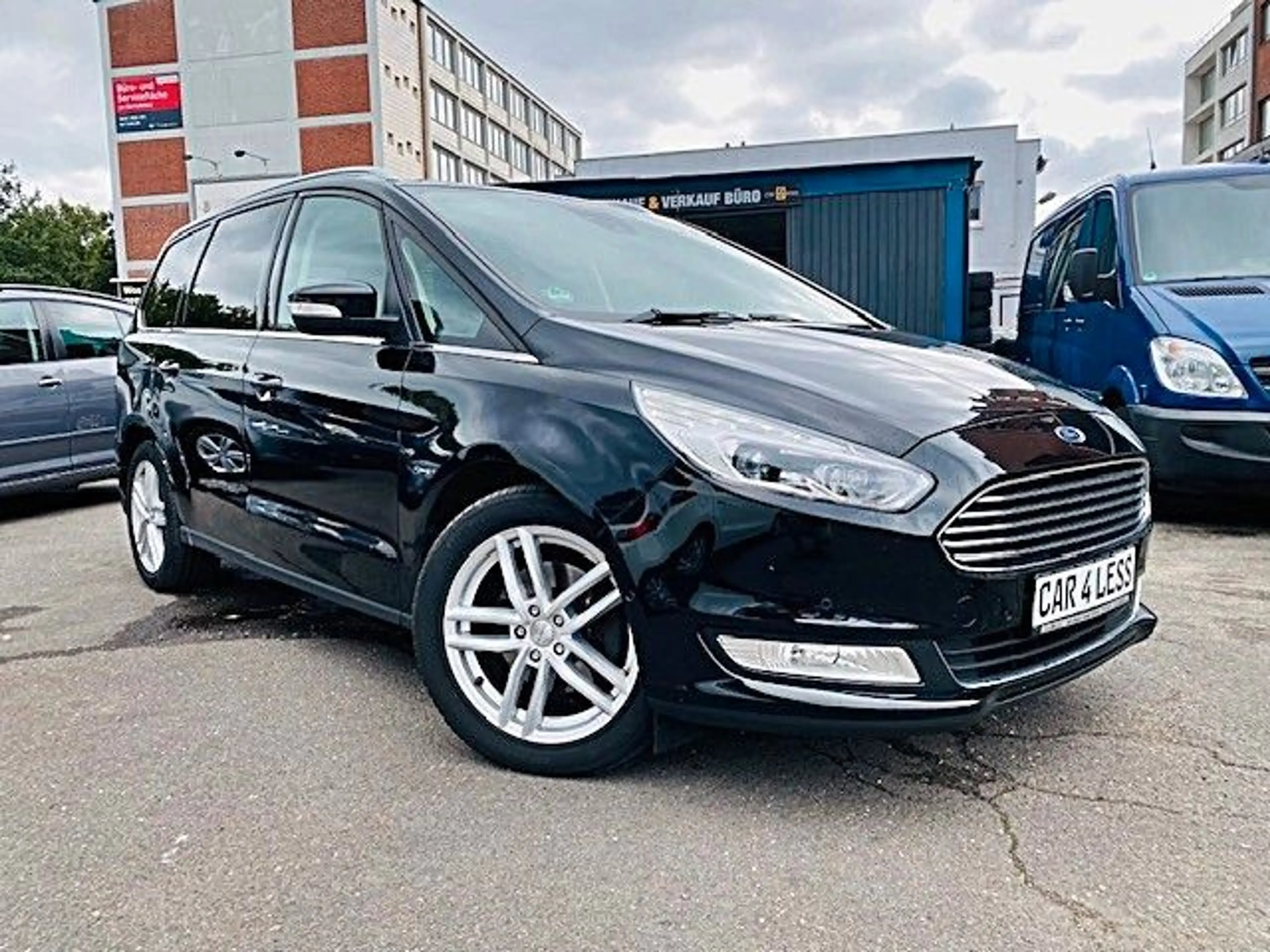 Ford Galaxy 2,0 EcoBlue 140kW Titanium Auto