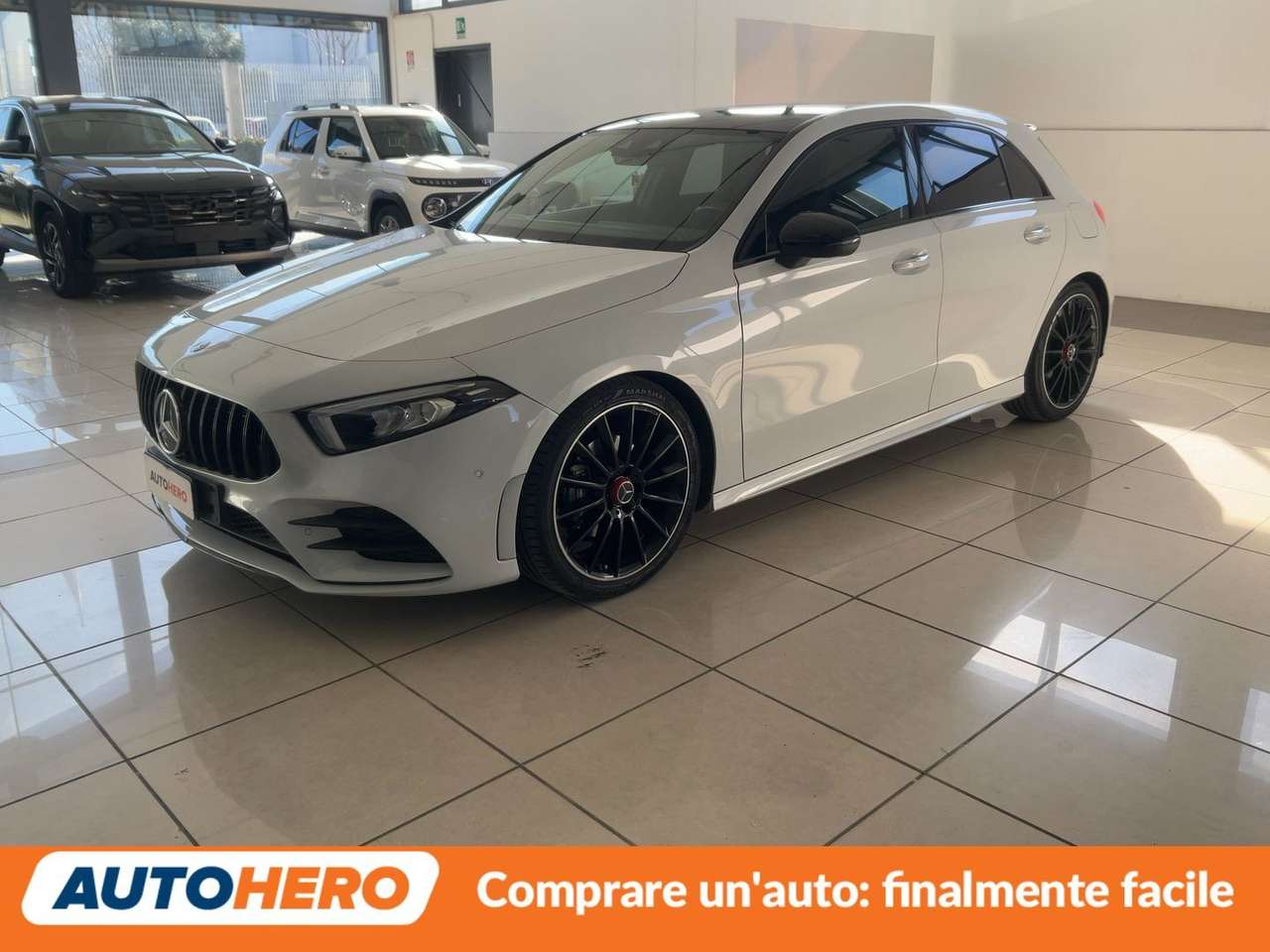 Mercedes-Benz A 180 A 180 d Premium Automatic