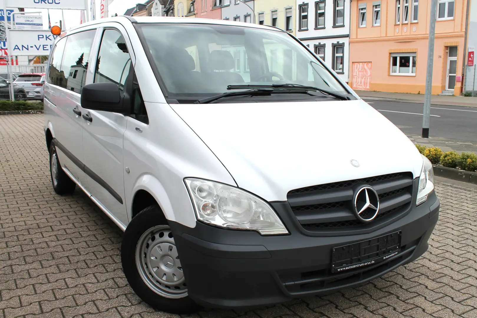 Mercedes-Benz Vito Kombi 110 CDI kompakt*9xSitzer*Klima* Blanc - 2