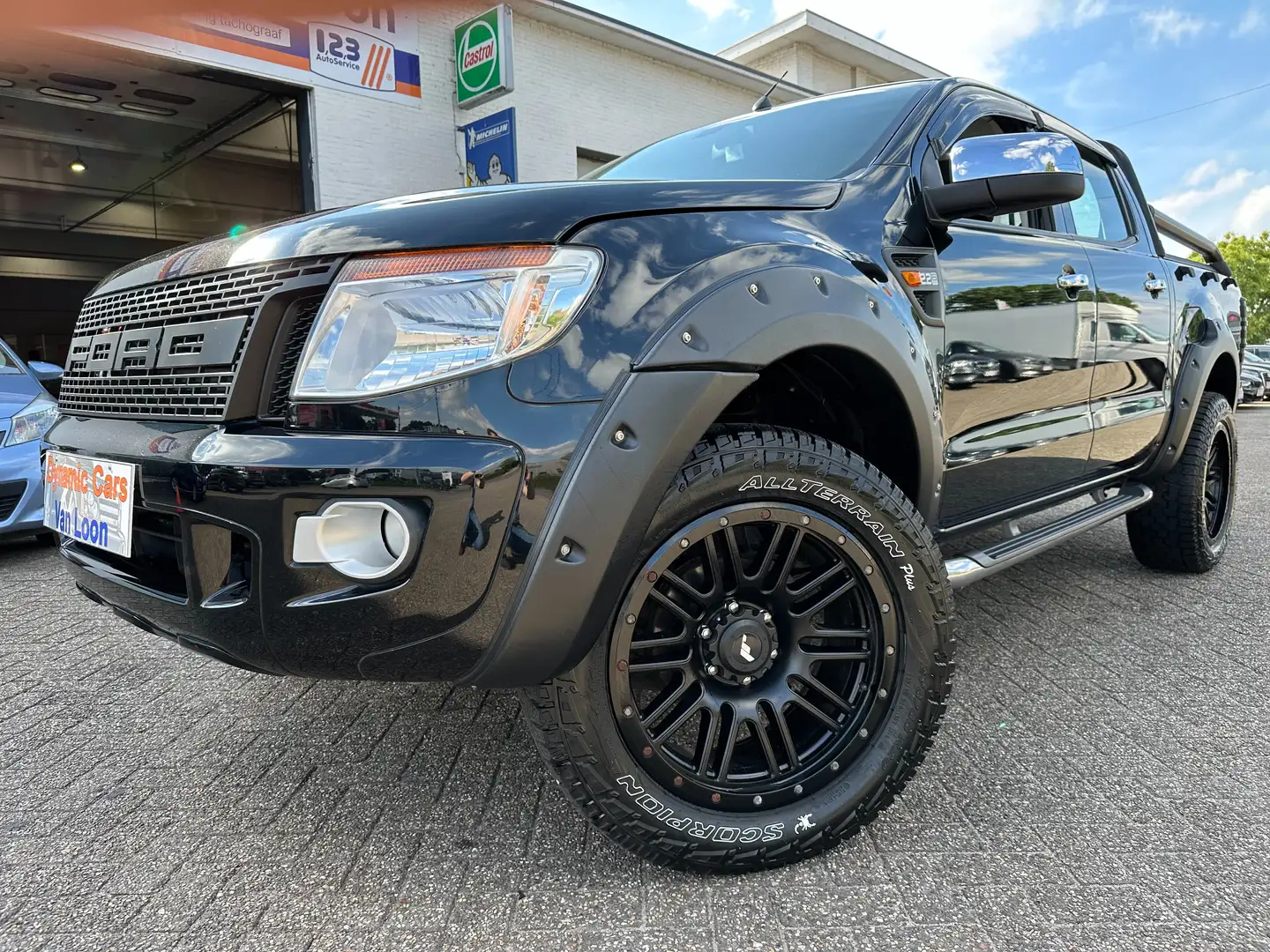 Ford Ranger 2.2tdci Xlt NieuwStaat 1Ste Eigenaar Sleep=3350kg Noir - 1